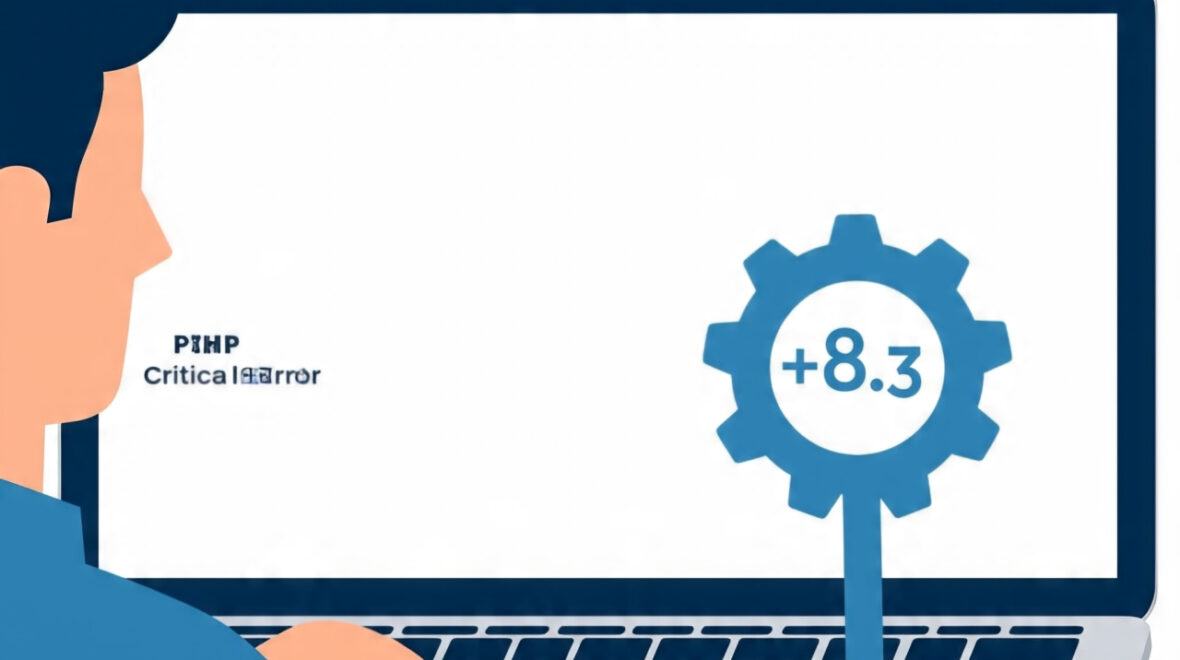 Surviving the PHP 8.3 Upgrade: Fixing Critical Errors and Blank Screens in WordPress